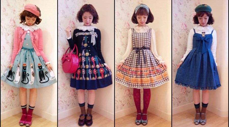 Otome Kei fashion ideas 2