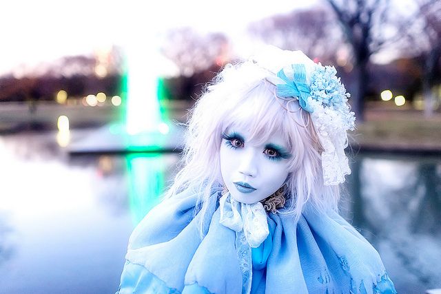 Shironuri ideas 2025