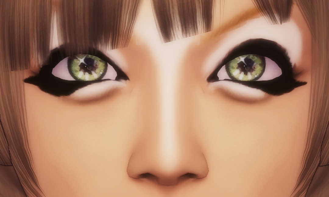 Gyaru Makeup design 1