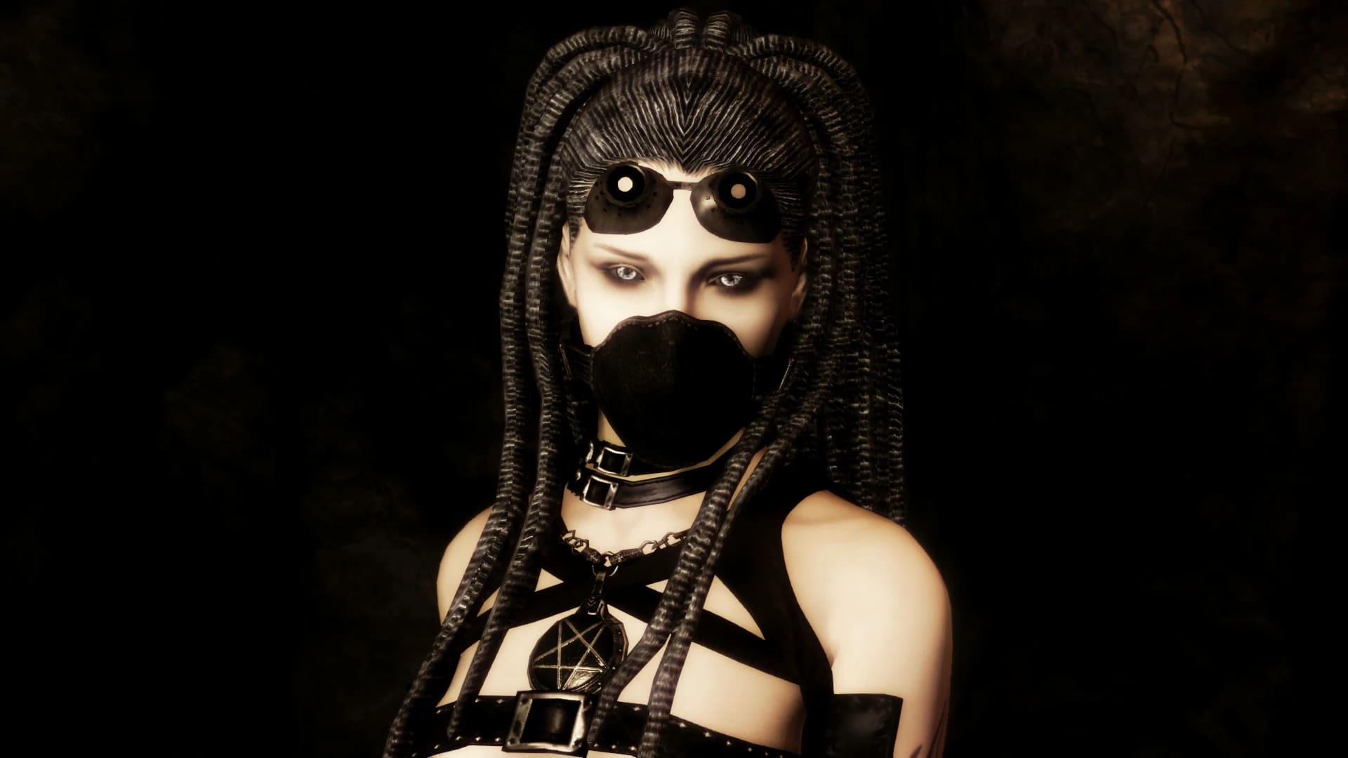 Cybergoth Look 1