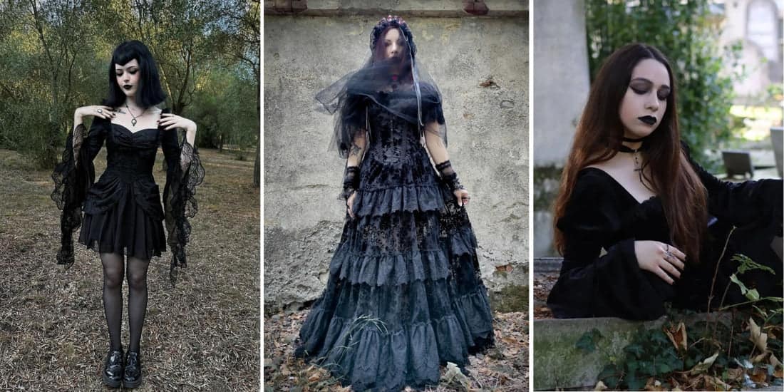 Goth Aesthetic Styles