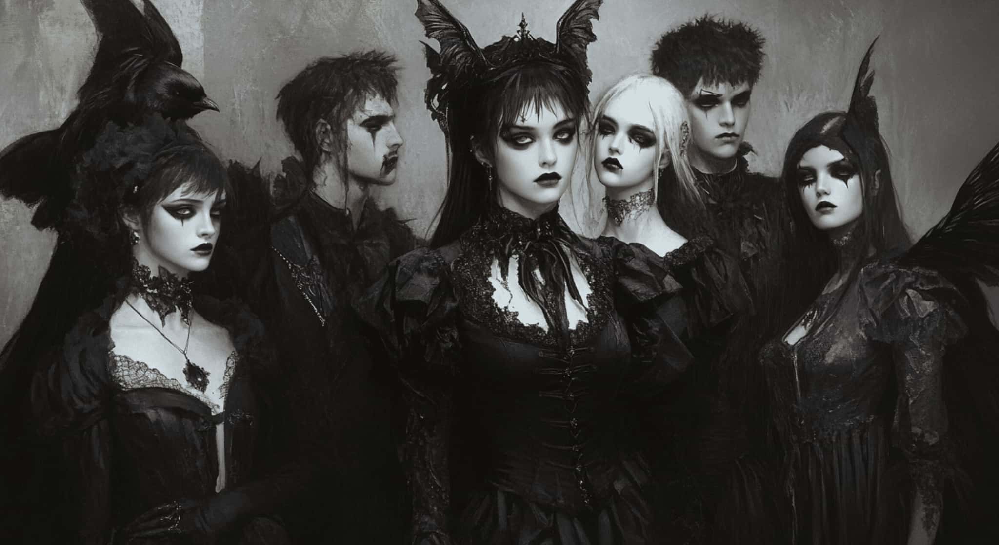 Traditional-Goth-style