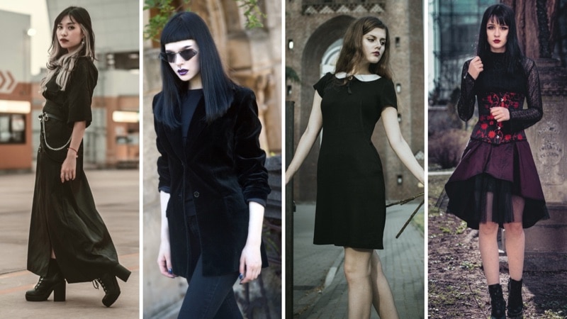 Victorian Goth Style