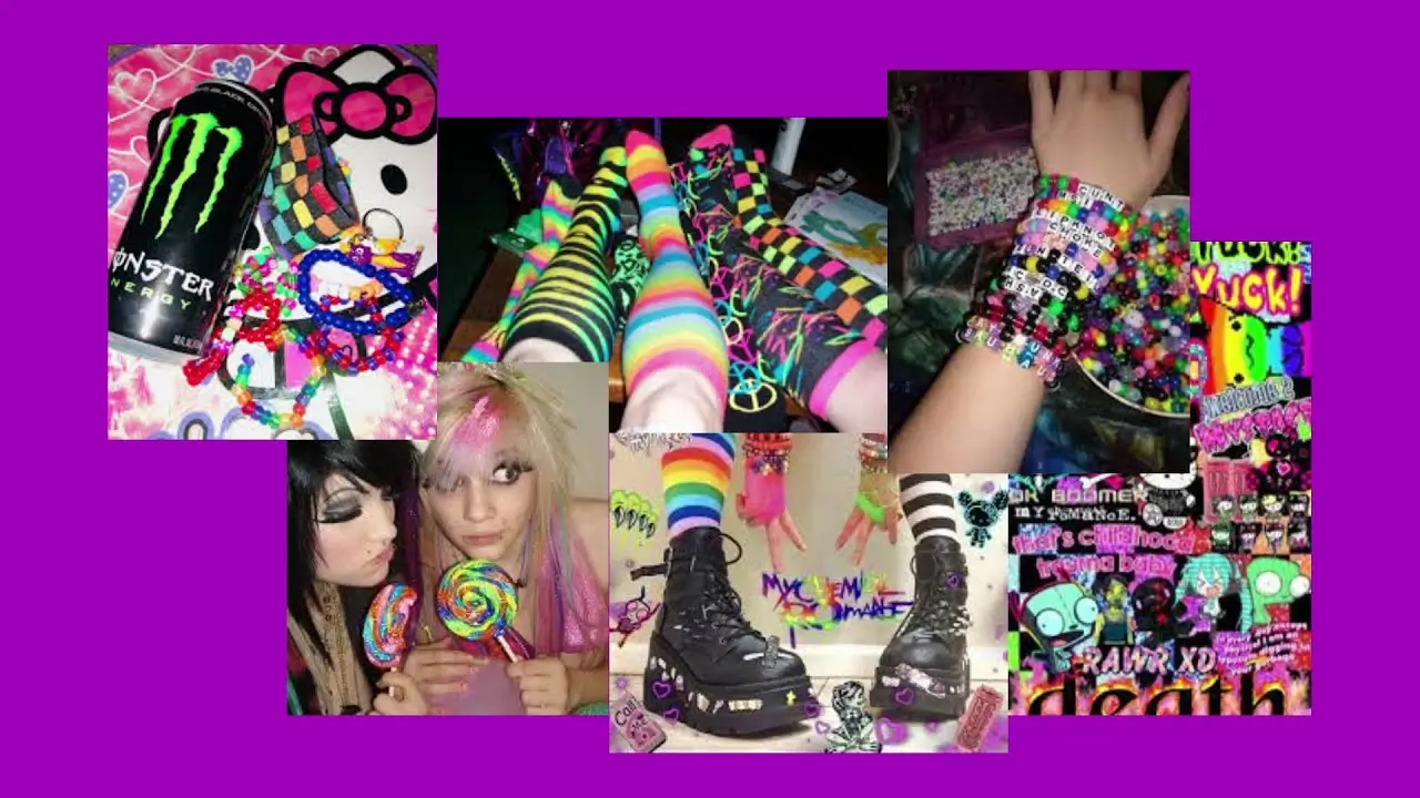 Scene Core Aesthetic